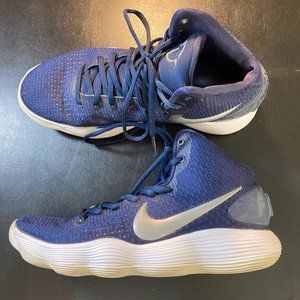Nike Hyperdunk 2017 TB Womens Size 8.5 Shoes Sneakers Midnight Navy 897813-402